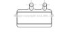 RENAU 6001008703 Intercooler, charger